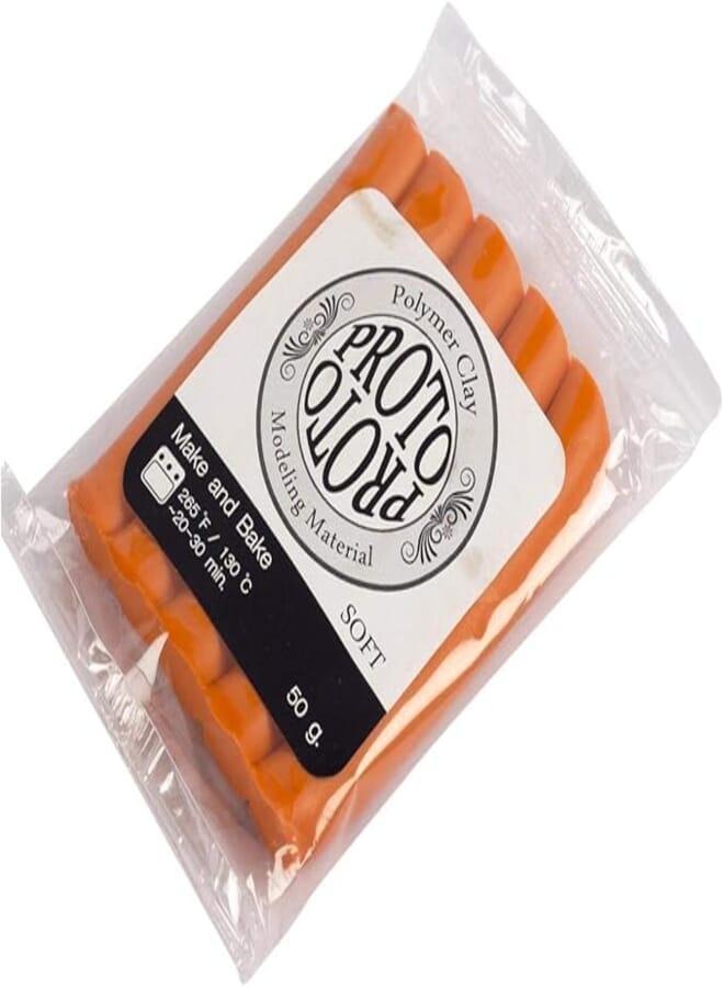 Proto Polymer Clay Orange Proto