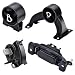LONGKEES Engine Motor Mount Set 4Pcs FIT 20082010 Chrysler Town Country 33L 38L 40L Dodge Grand Caravan 33L 38L 40L Replacement for A5654 A5480 A5465 A5493 GP3156 GP3186 GP3155 GP3228 - Image 2