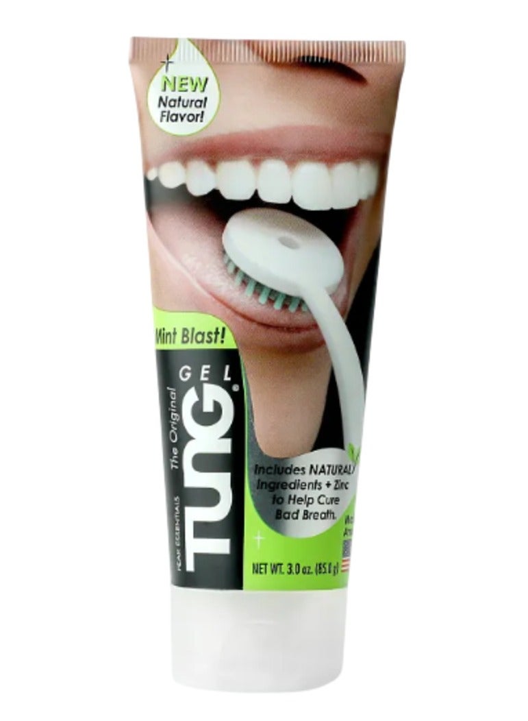 تونج جل تنظيف اللسان بنكهة النعناع المنعشة 85 جم - Image 1
