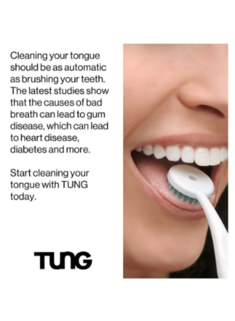 تونج جل تنظيف اللسان بنكهة النعناع المنعشة 85 جم - Image 3