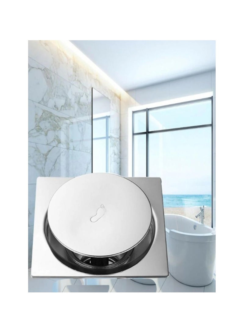 Foot operated vibrating floor drain - Image 2