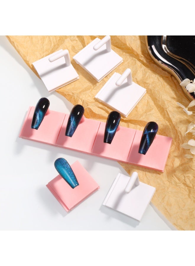 رف تدريب الأظافر القابل للفك للتدريب على طلاء الأظافر، يُستخدم خصيصًا لصالونات الأظافر اليابانية. - Image 5