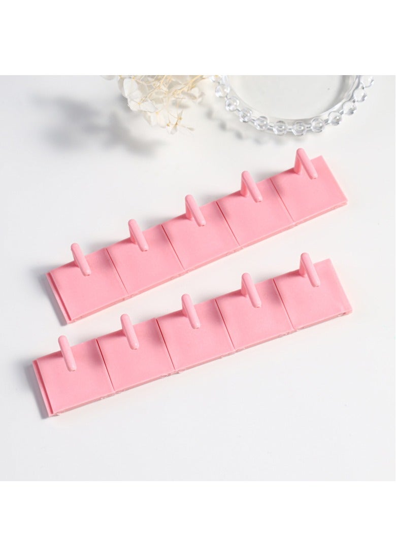 رف تدريب الأظافر القابل للفك للتدريب على طلاء الأظافر، يُستخدم خصيصًا لصالونات الأظافر اليابانية. - Image 1