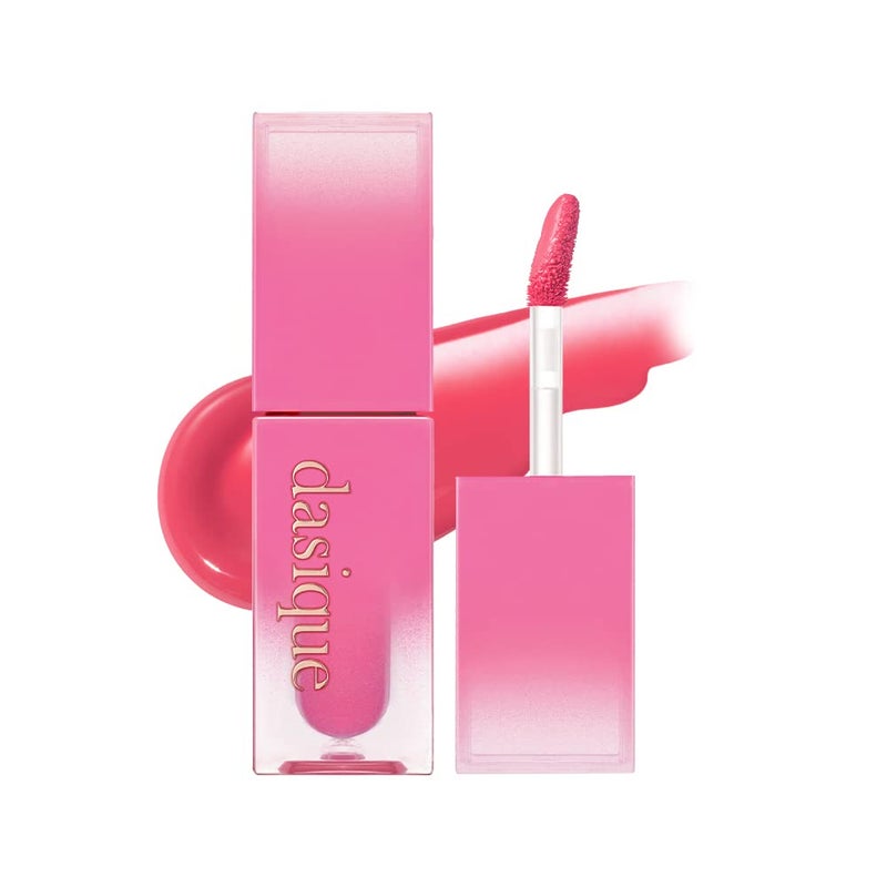 dasique Juicy Dewy Tint 05 Mauve Berry 012 oz Light Application with moisture Longwearing Glossy Lip Stain Nonsticky Vegan Crueltyfree Kbeauty