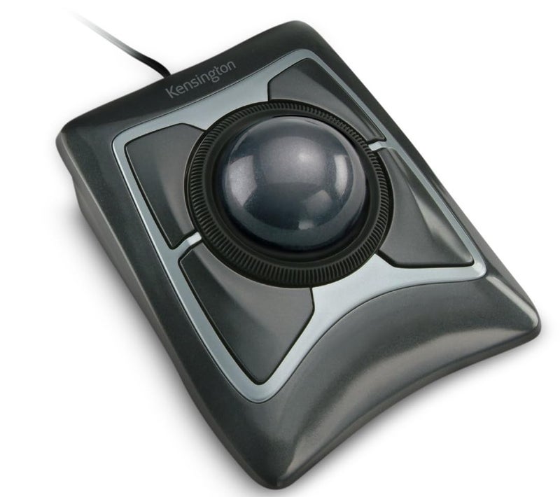 Kensington Expert Trackball Mouse K64325 Black Silver 5W x 534D x 212H - Image 2