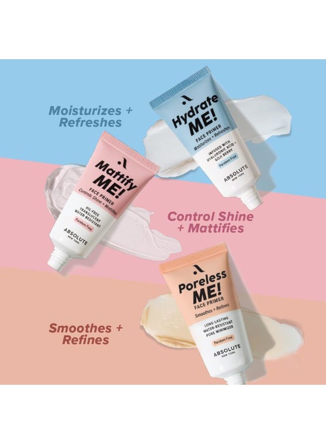 Absolute New York Mattify ME! Face Primer - Image 4
