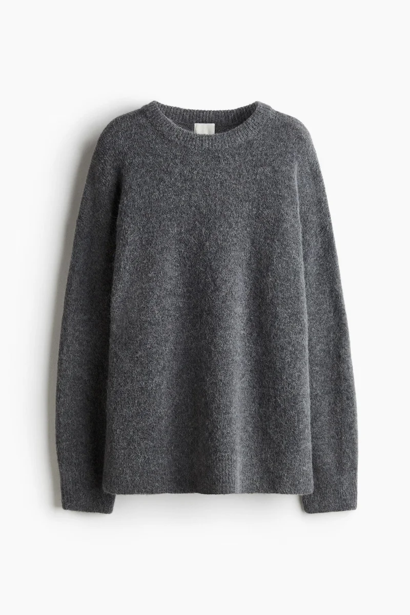 H&M Oversized alpaca-blend jumper