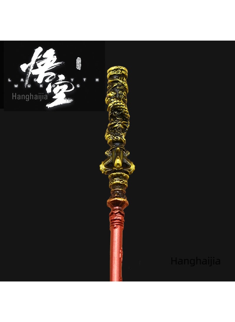 Hanghaijia - Black Myth WuKong Game Props Ruyi Golden Cudgel,Pilgrimage to The West Eripheral Game Model Monkey King Staff - Image 1