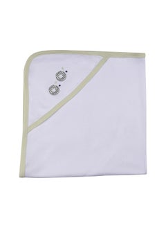 Babies Basic 7 Piece Unisex 100% Cotton Gift Set Include Bib, Pyjama, Mitten, Cap, Romper, Top And Bottom Set  - Image 3