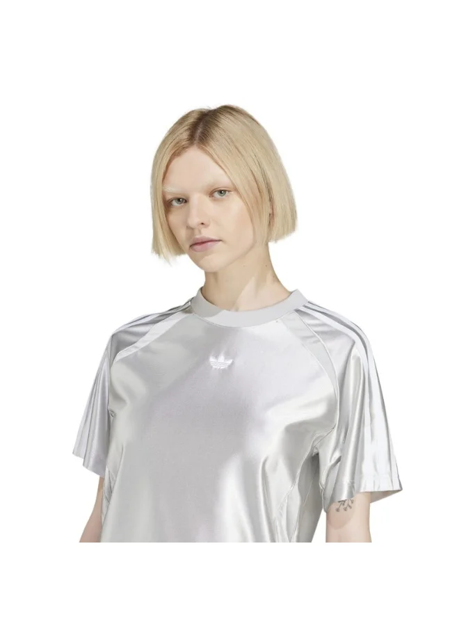 Adidas TEAMGEIST TEE Grey Originals Women T-SHIRTS