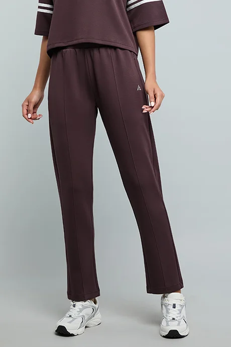 أر أند بي Logo Detail Trackpants with Elastic Waist