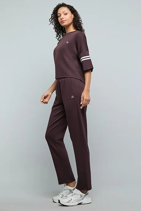 أر أند بي Logo Detail Trackpants with Elastic Waist