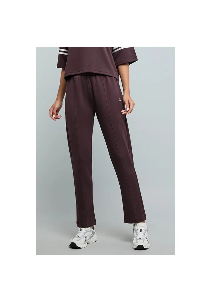 R&b Logo Detail Trackpants with Elastic Waist