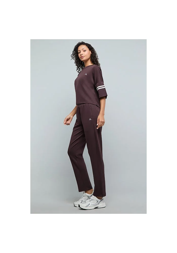R&b Logo Detail Trackpants with Elastic Waist