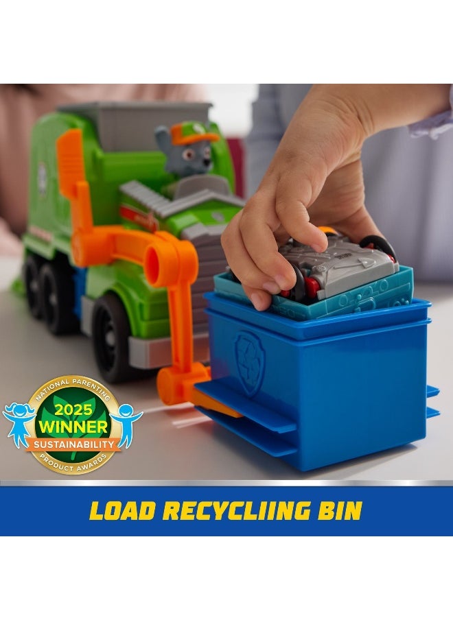PAW PATROL PAW Patrol Crush 'N' Roll Recycling Truck Playset  - Image 2