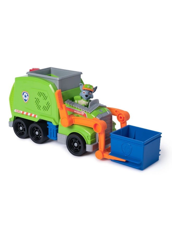 PAW PATROL PAW Patrol Crush 'N' Roll Recycling Truck Playset  - Image 3