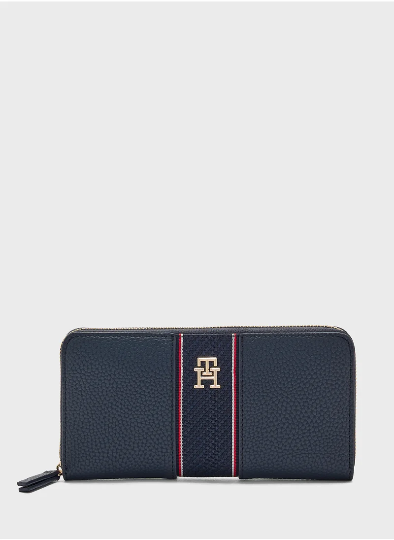 TOMMY HILFIGER Monogram Zip Over Wallet