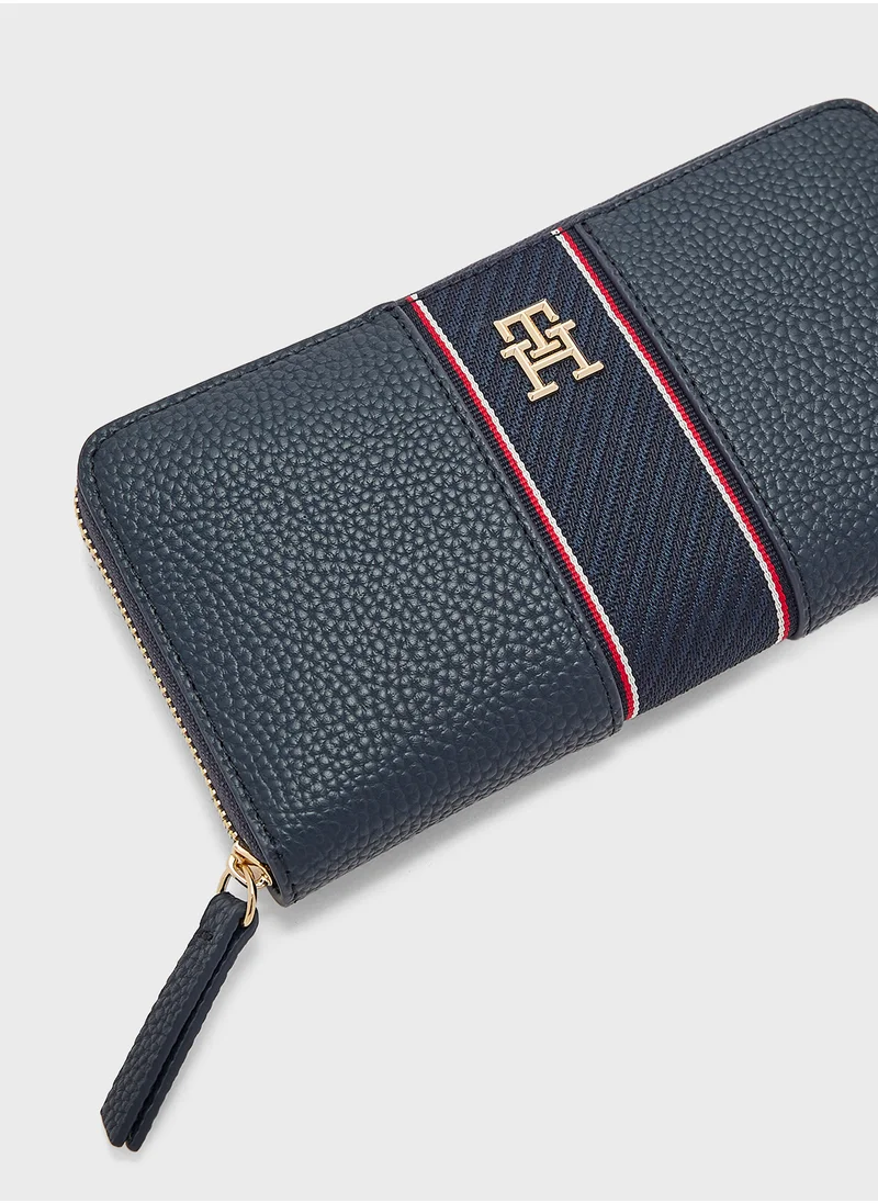 TOMMY HILFIGER Monogram Zip Over Wallet