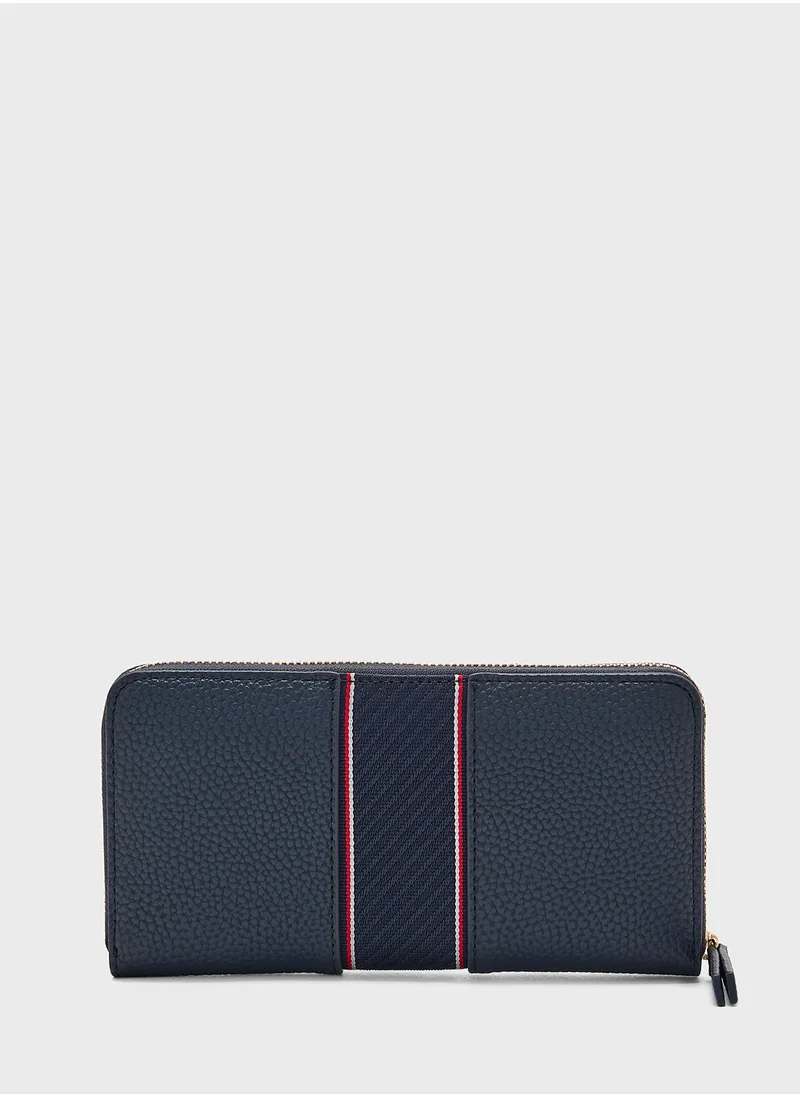 TOMMY HILFIGER Monogram Zip Over Wallet