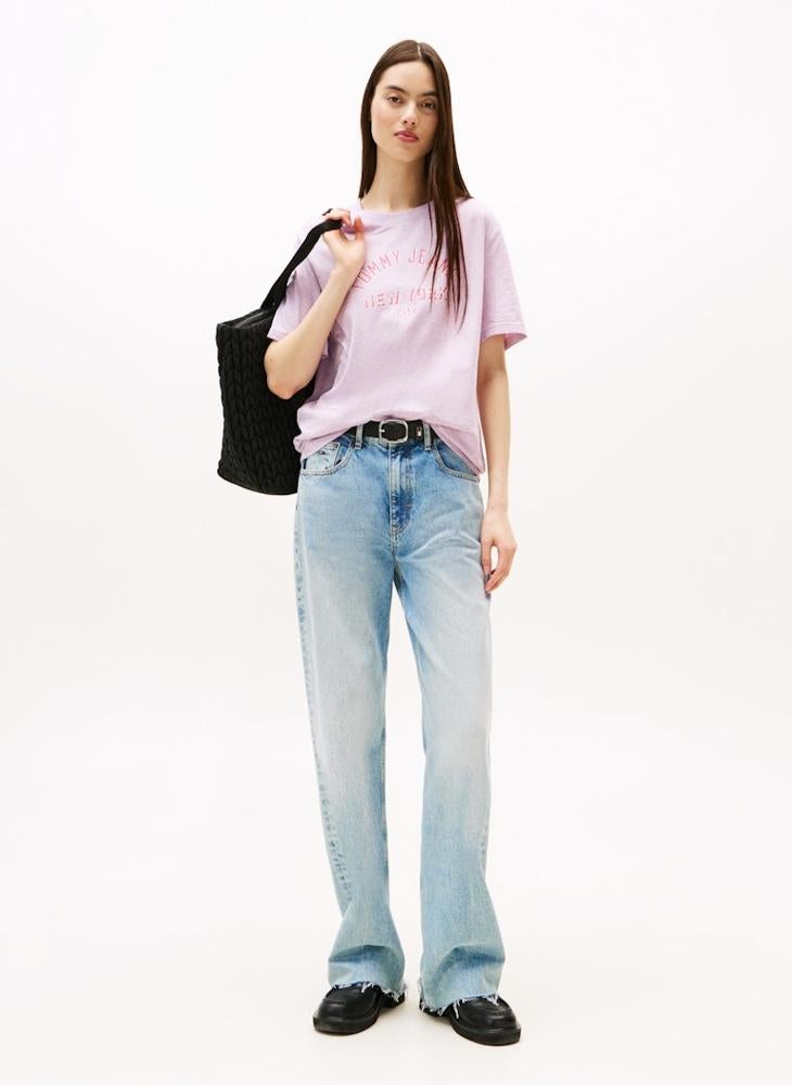 TOMMY JEANS Graphic Crew Neck T-Shirt - Image 3