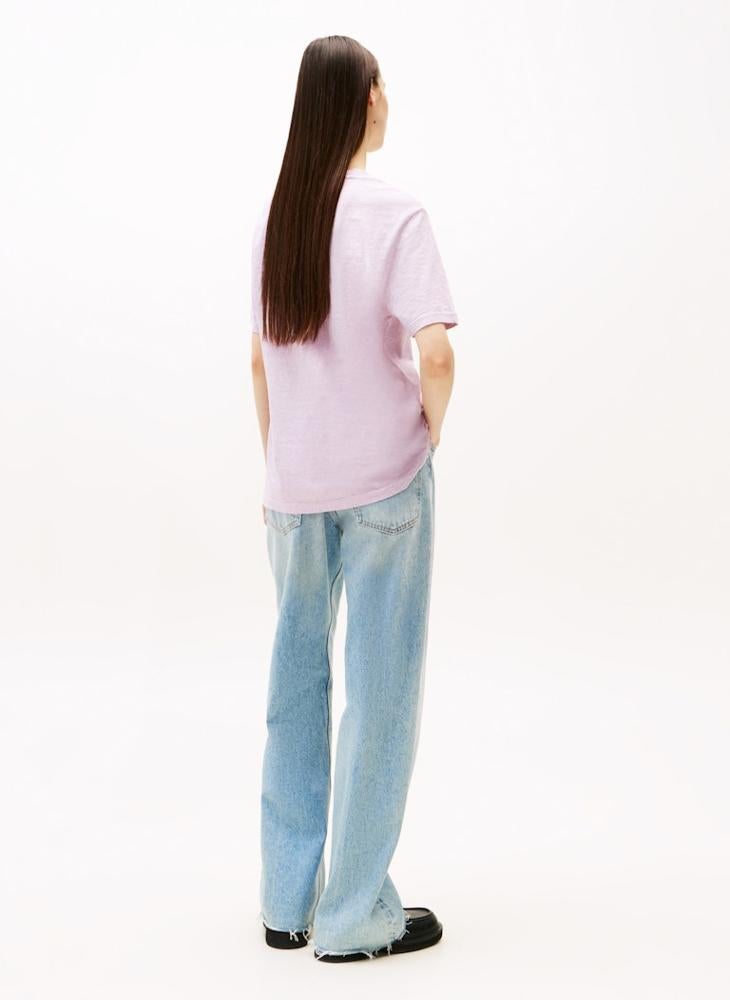 TOMMY JEANS Graphic Crew Neck T-Shirt - Image 2