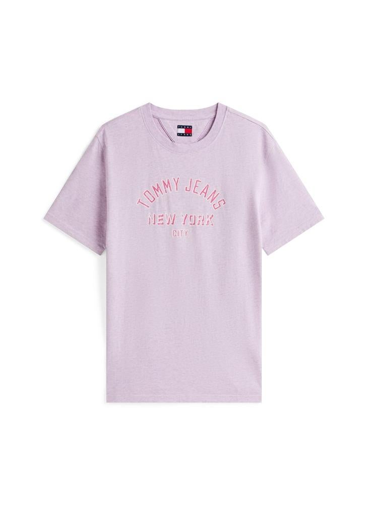TOMMY JEANS Graphic Crew Neck T-Shirt - Image 4
