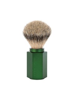Muhle Hexagon Forest Silvertip Badger Shaving Brush  - Image 1