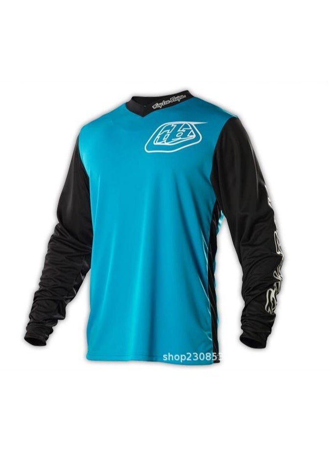 KUYING Men's Outdoor Cycling Suit Off-road Road Mountain Bike Cycling Suit  - Image 1