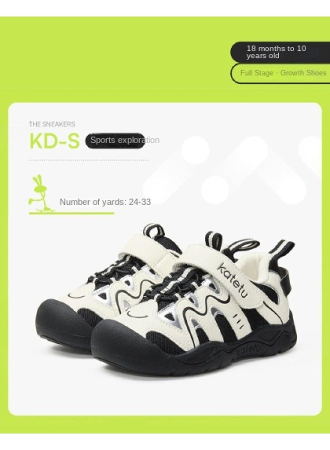 Outdoor Sports Series】men's And Women's Children's Sports Shoes, Spring And Autumn Wading Shoes, Outdoor Shoes, Casual Shoes, Breathable Infant Shoes - Image 1