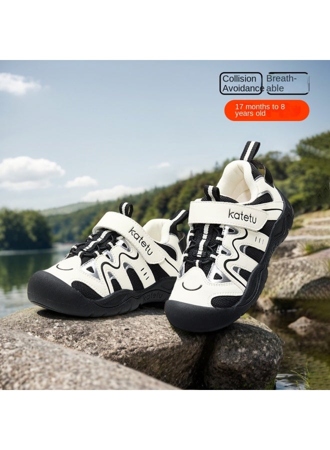 Outdoor Sports Series】men's And Women's Children's Sports Shoes, Spring And Autumn Wading Shoes, Outdoor Shoes, Casual Shoes, Breathable Infant Shoes - Image 2