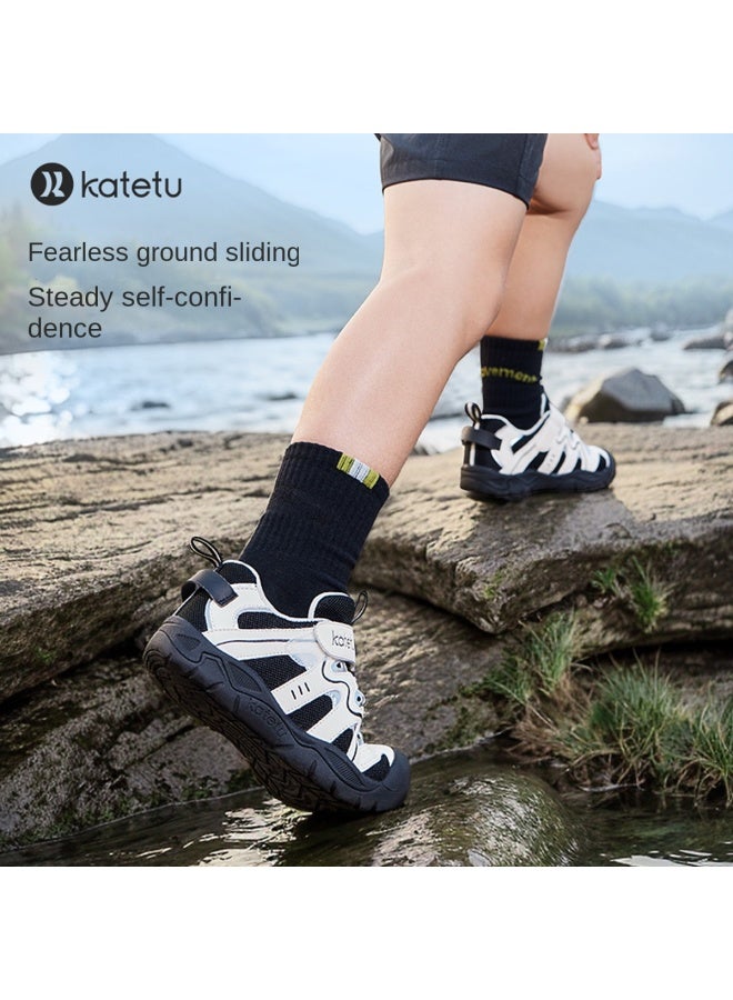 Outdoor Sports Series】men's And Women's Children's Sports Shoes, Spring And Autumn Wading Shoes, Outdoor Shoes, Casual Shoes, Breathable Infant Shoes - Image 4
