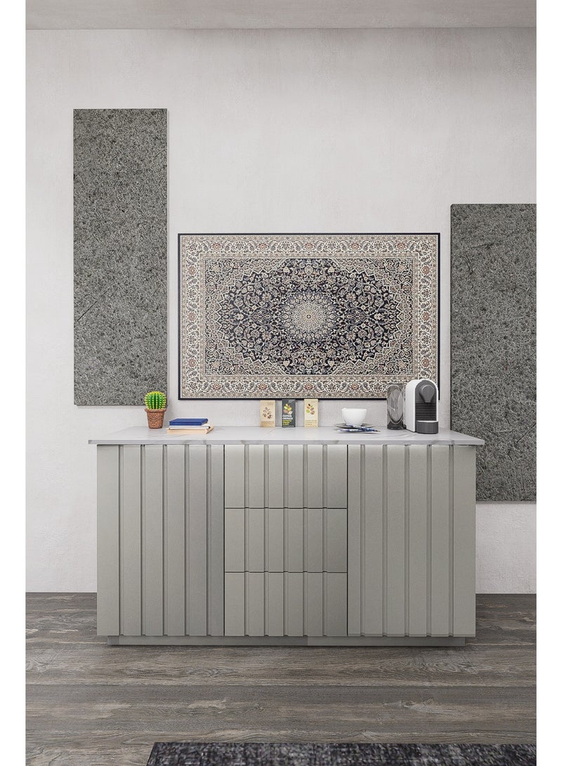 كوفي وورلد ركن القهوة بنقشات دائرية باضاءة مخفية - Image 2