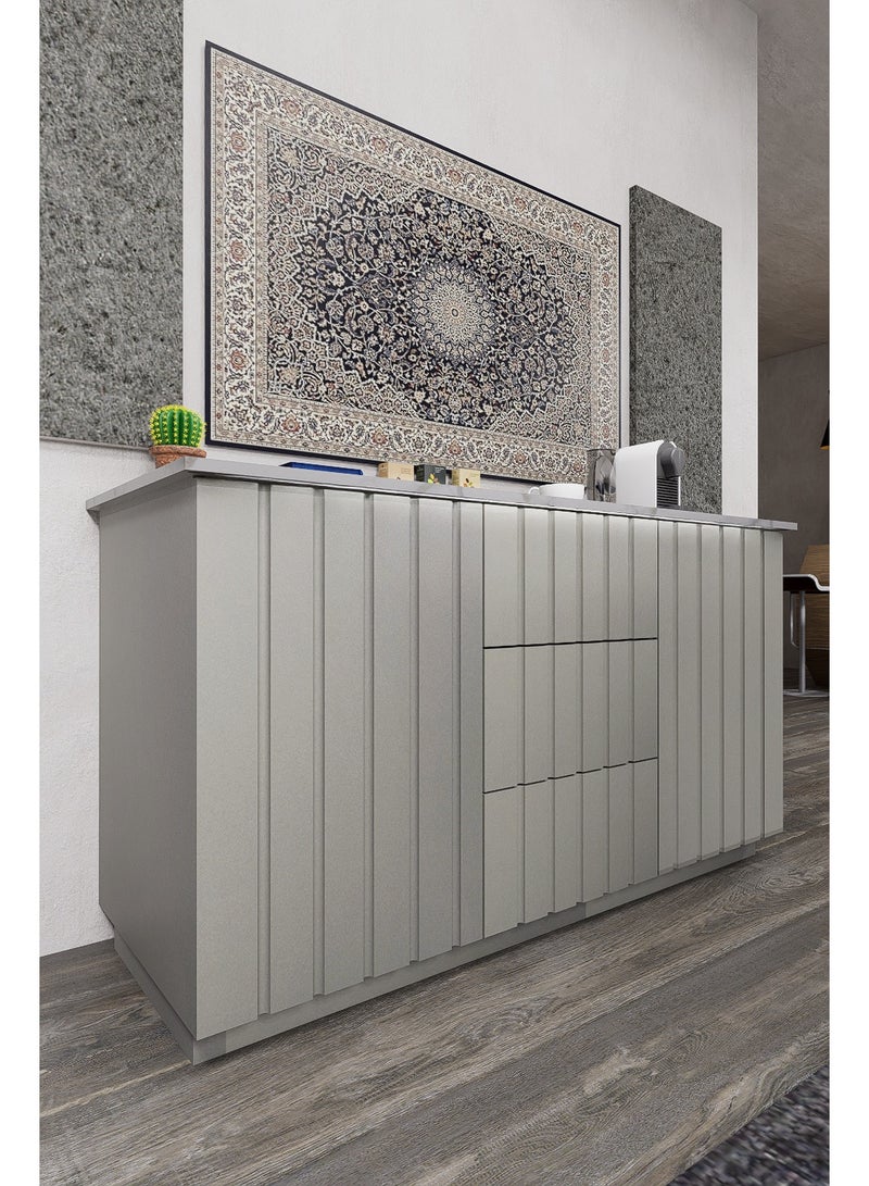 كوفي وورلد ركن القهوة بنقشات دائرية باضاءة مخفية - Image 1