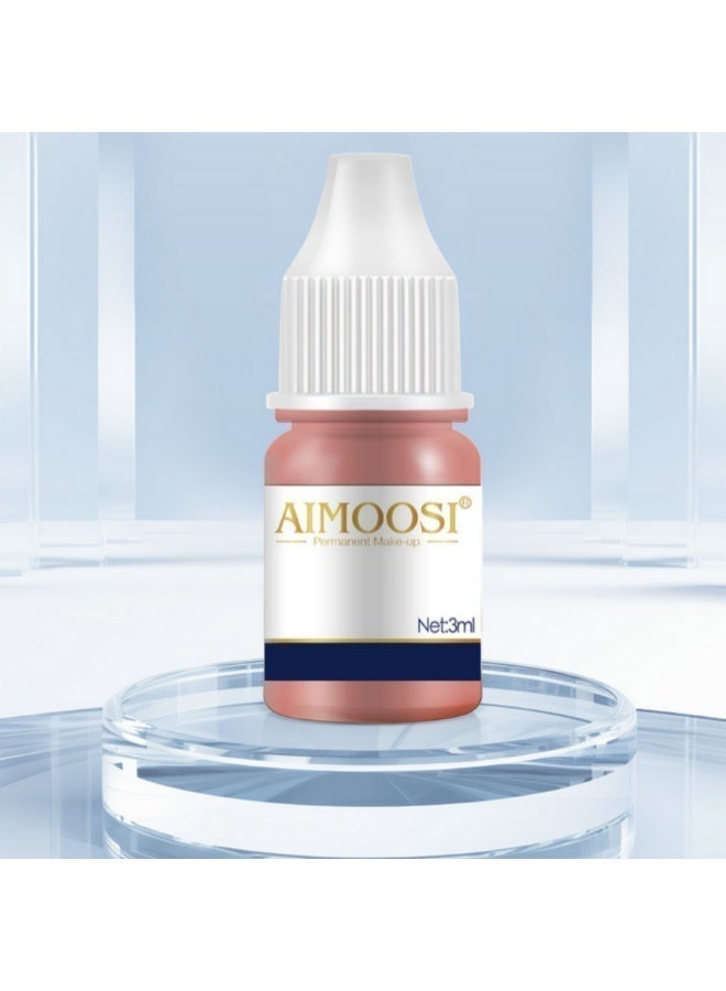 Pigment for Lip 3ml Professional Tattoo Ink for Long-Lasting Lips Color Microblading Ink Permanent Makeup Beauty Tattoo Supplies(401 Honey Coral) - Image 5