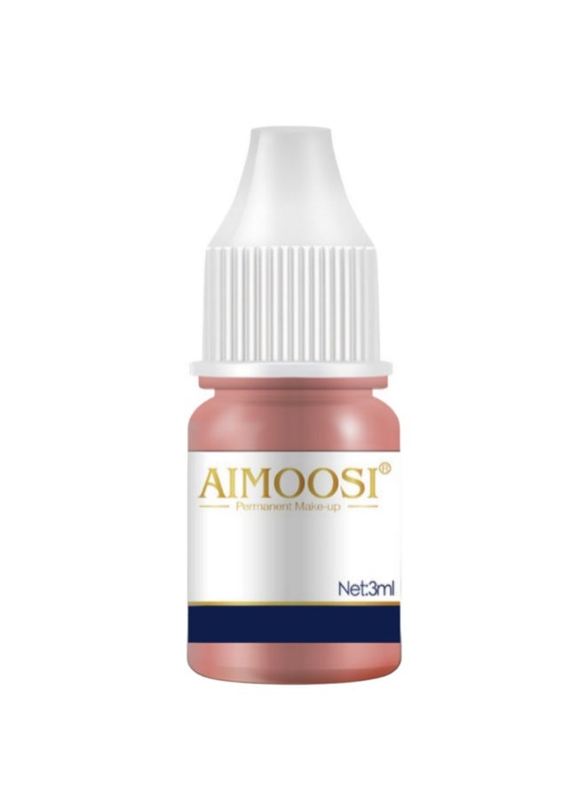 Pigment for Lip 3ml Professional Tattoo Ink for Long-Lasting Lips Color Microblading Ink Permanent Makeup Beauty Tattoo Supplies(401 Honey Coral) - Image 1