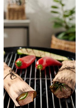 Wrap Grill Paper Sheets, Brown