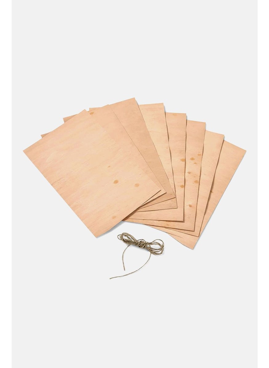 Tchibo - Wrap Grill Paper Sheets, Brown - Image 1