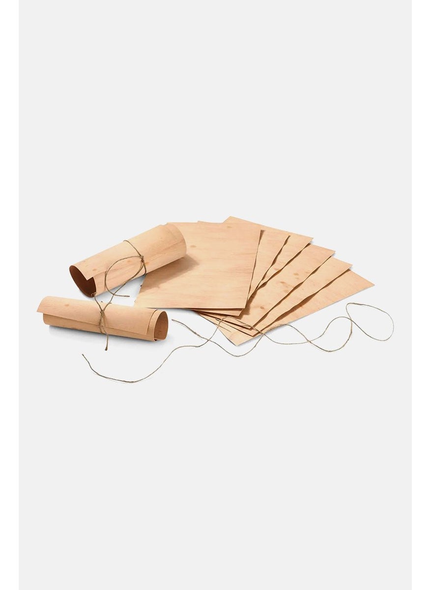 Tchibo - Wrap Grill Paper Sheets, Brown - Image 1
