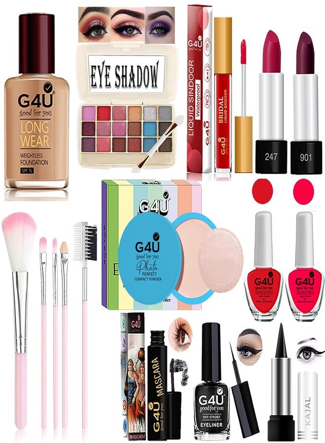 G4U Elegant & Flawleass | Beauty set of Girls & Women | Pack of - 16pcs| A058 - Image 1