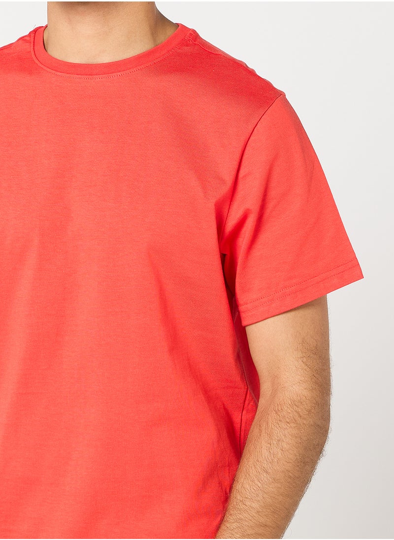 Al Nasser Men Regular Fit T-Shirt  - Image 4