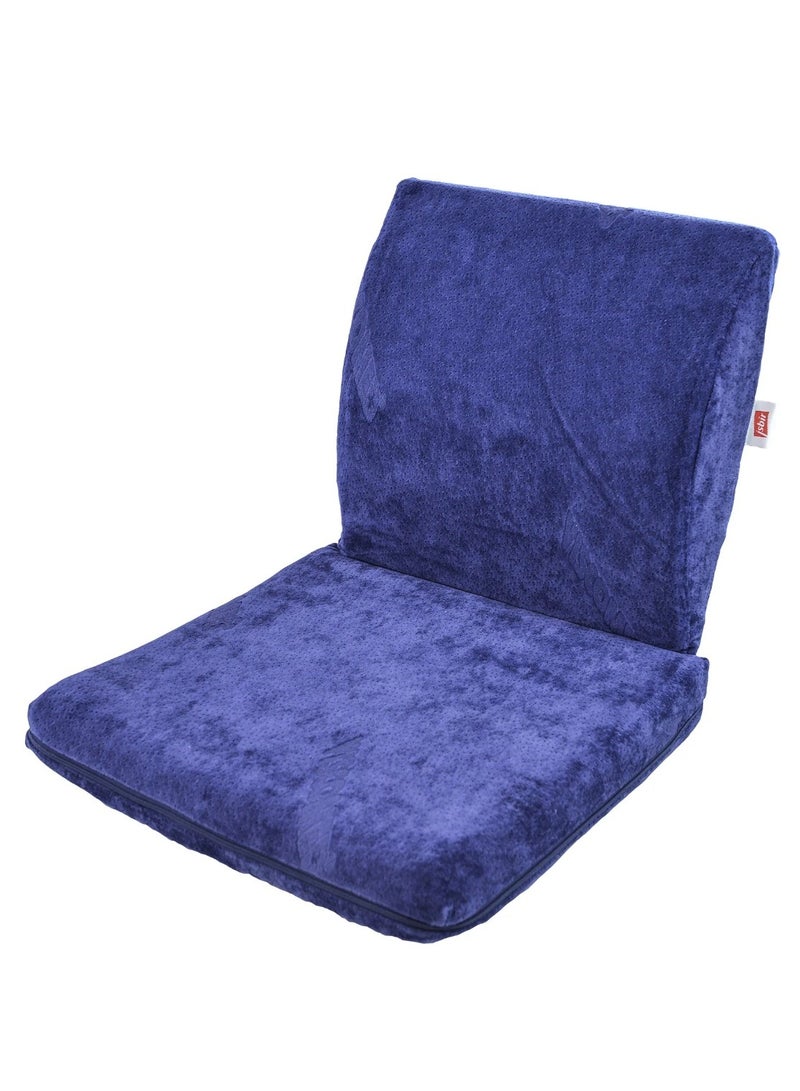 Visco Fort Back and Seat Support Cushion for Lumbar Comfort