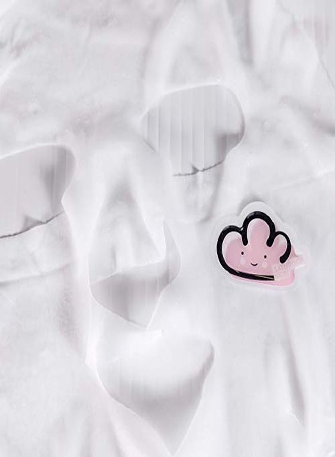 saturday skin Cotton Cloud Probiotic Power Mask, 0.84 Fl Oz - Image 5