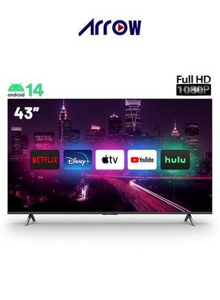 شاشة سمارت - 43 بوصة - FULL HD - اندرويد 14 - RO-43LPS - pzsku/Z11F5BD27EBAAE8FFA5F8Z/45/1753114021/3bd27e30-8732-4bdc-8461-24da6ed3a743