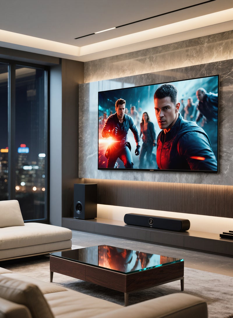 شاشة سمارت - 43 بوصة - FULL HD - اندرويد 14 - RO-43LPS
