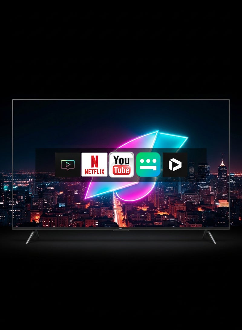 شاشة سمارت - 43 بوصة - FULL HD - اندرويد 14 - RO-43LPS