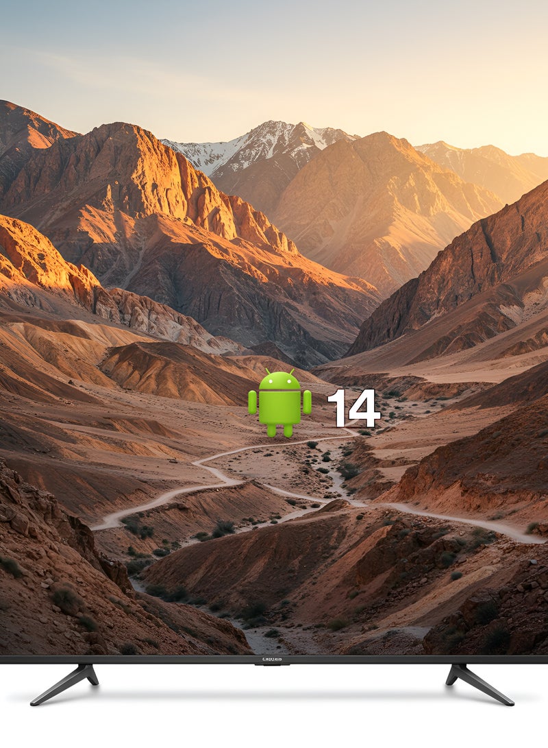 شاشة سمارت - 43 بوصة - FULL HD - اندرويد 14 - RO-43LPS