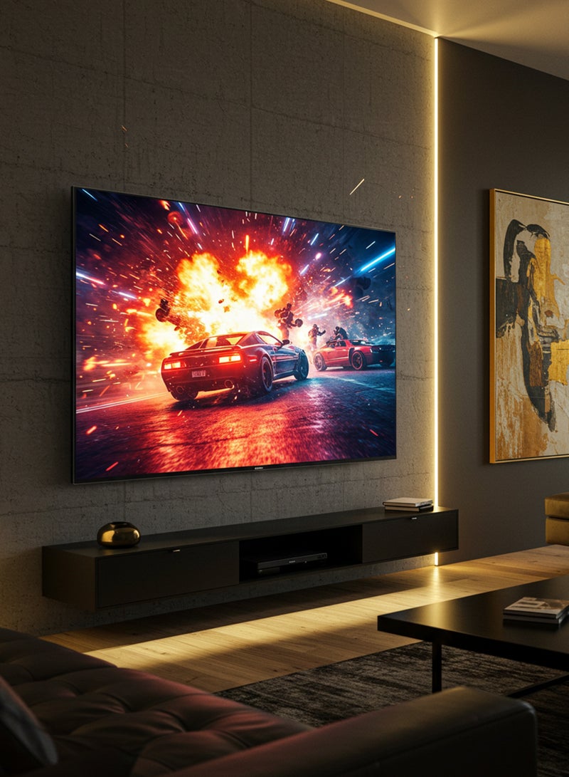 شاشة سمارت - 43 بوصة - FULL HD - اندرويد 14 - RO-43LPS