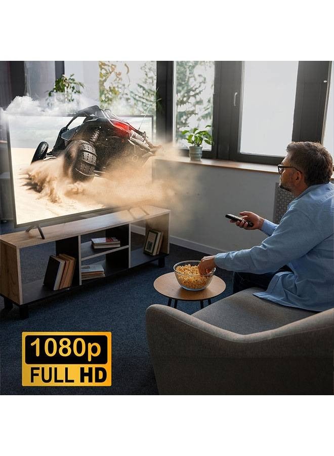 شاشة سمارت - 43 بوصة - FULL HD - اندرويد 14 - RO-43LPS