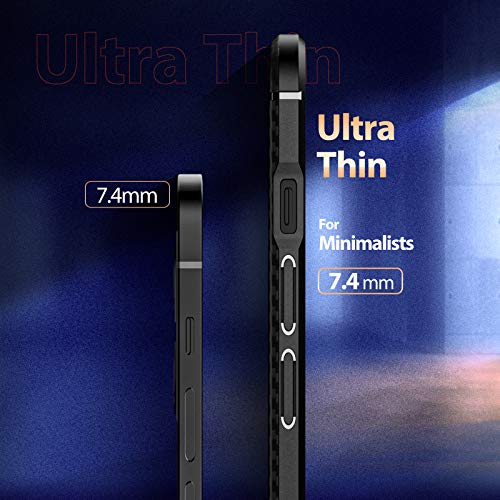 ORIbox for iPhone 11 Case Black, Durable Lightweight Shockproof Cover,New Designed Slim Phone Case for iPhone 11 6.1",Lightweight for Apple iPhone 11 Case for Women Men Girls Boys - Image 3