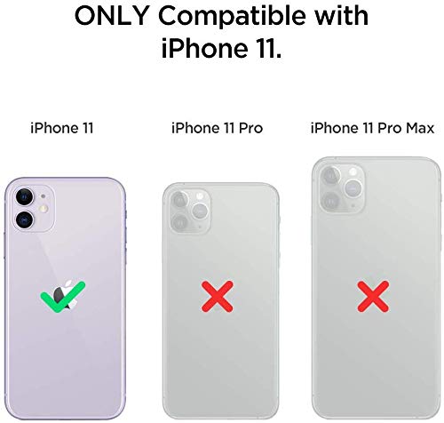 ORIbox for iPhone 11 Case Black, Durable Lightweight Shockproof Cover,New Designed Slim Phone Case for iPhone 11 6.1",Lightweight for Apple iPhone 11 Case for Women Men Girls Boys - Image 2